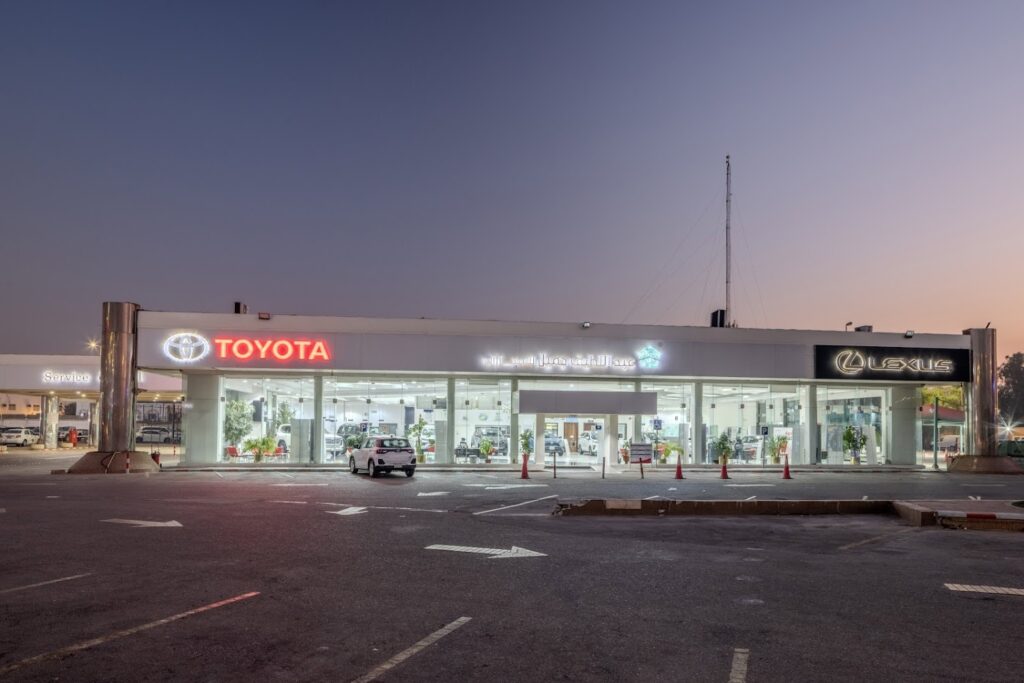 عبد اللطيف جميل للسيارات – تويوتا (الصيانة) في الجبيل