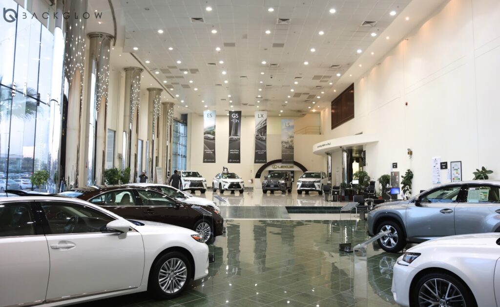 مركز لكزس في الدلم