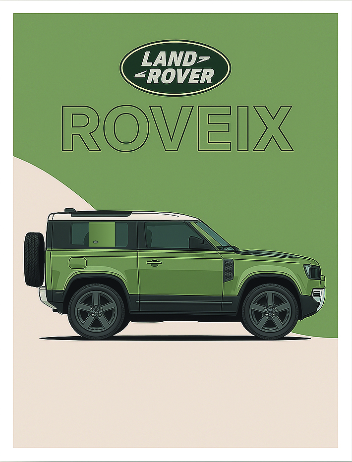 Roveix روفيكس لقطع غيار لاندروفر ورنج روفر في بريدة