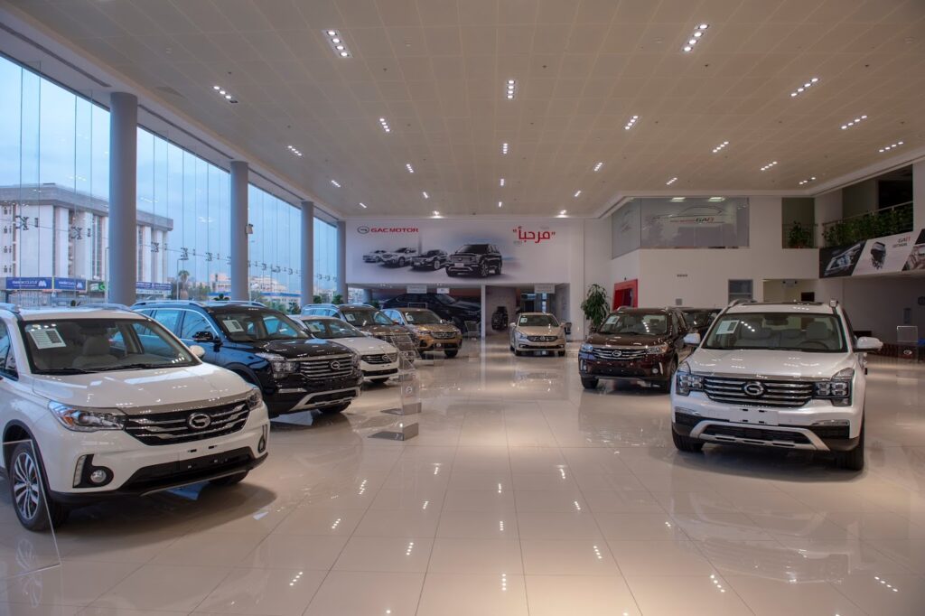 الجميح للسيارات | معرض جي أيه سي موتور في جدة