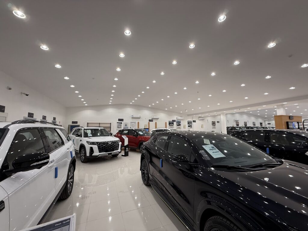 الكثيري للسيارات في سكاكا