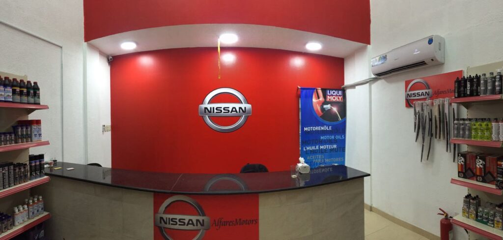 الفارس لبيع قطع غيار سيارات نيسان & انفينيتي في تاروت