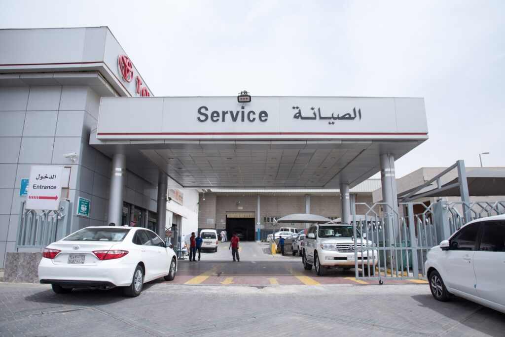 Abdul Latif Jameel Motors Toyota في تبوك