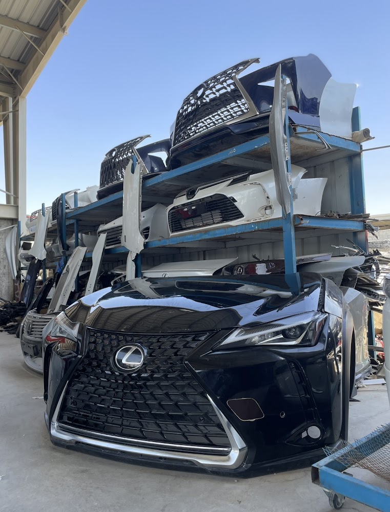 تشليح ابداع المدينة لقطع اللكزس في الدلم