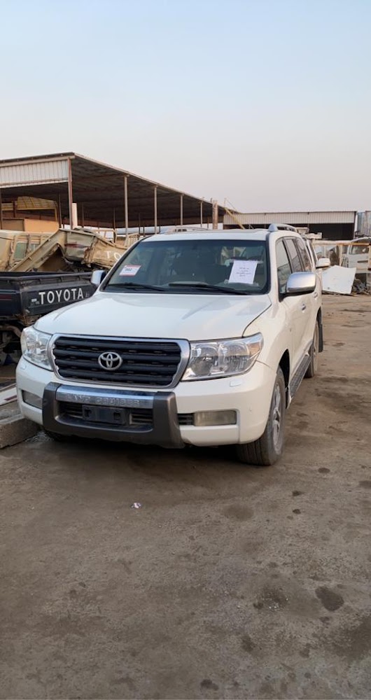 تشليح جيب تويوتا لاندكروزر في الدلم