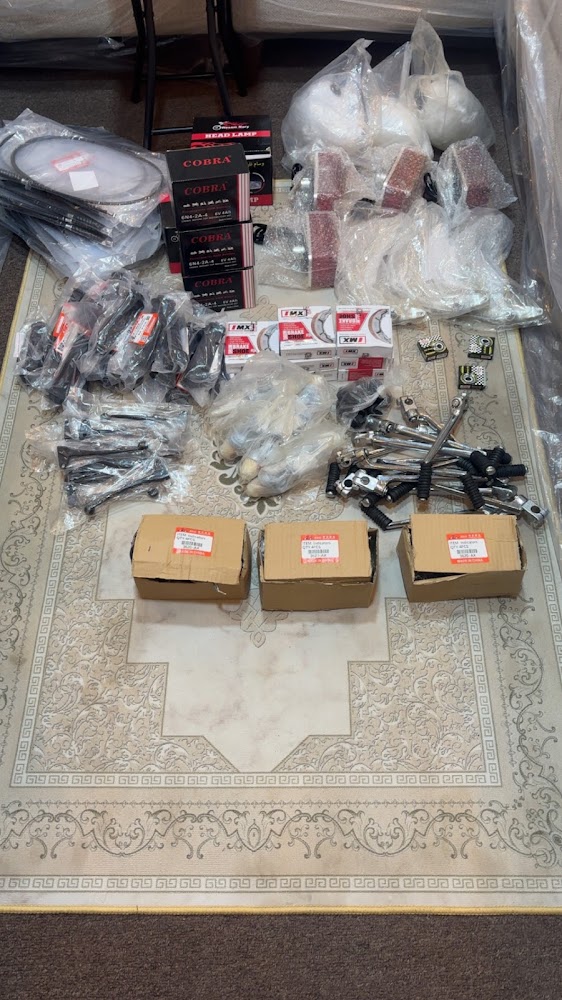 قطع غيار للدرجات النارية في جازان