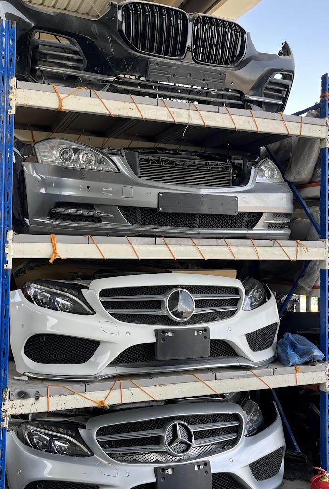 ركن المستورد لقطع الغيار الالمانية مرسيدس بي ام اودي في الرياض