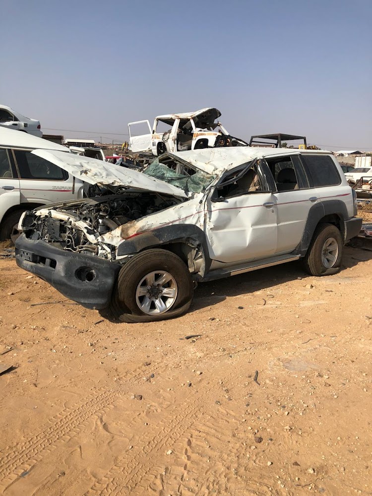 تشليح الخضير نيسان باترول في البكيرية