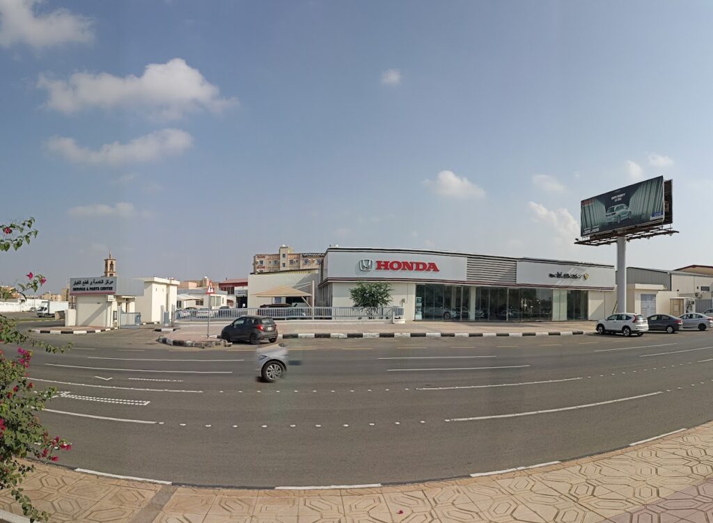 شركة عبدالله هاشم المحدودة - مركز صيانة هوندا في جازان