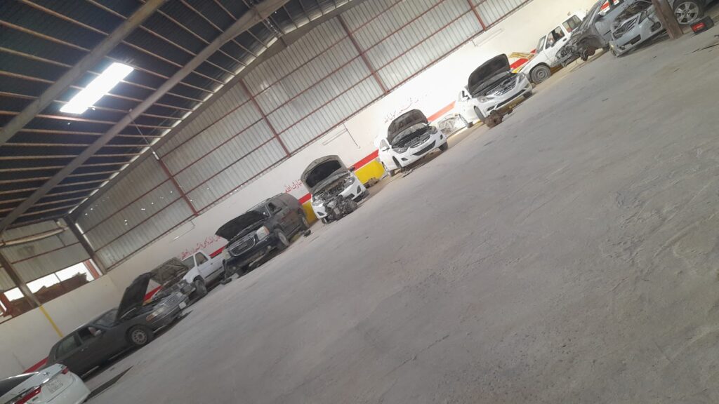 مؤسسة كار المجد التجارية للخدمات السيارات قطع غيار في بيشة