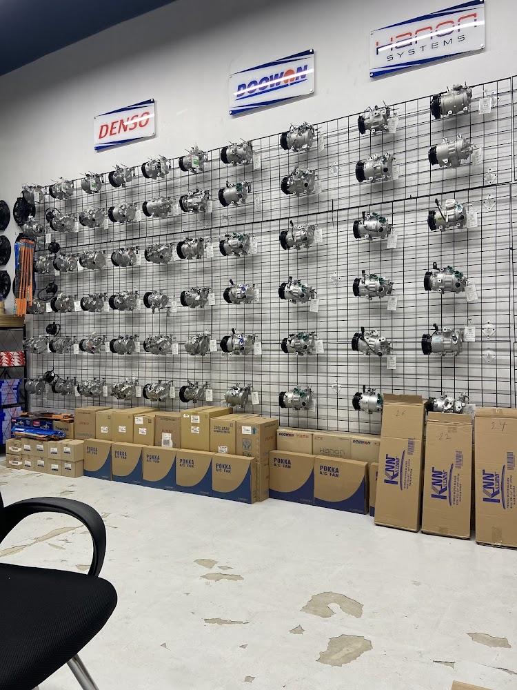 بوكا لقطع غيار التكييف في بريدة