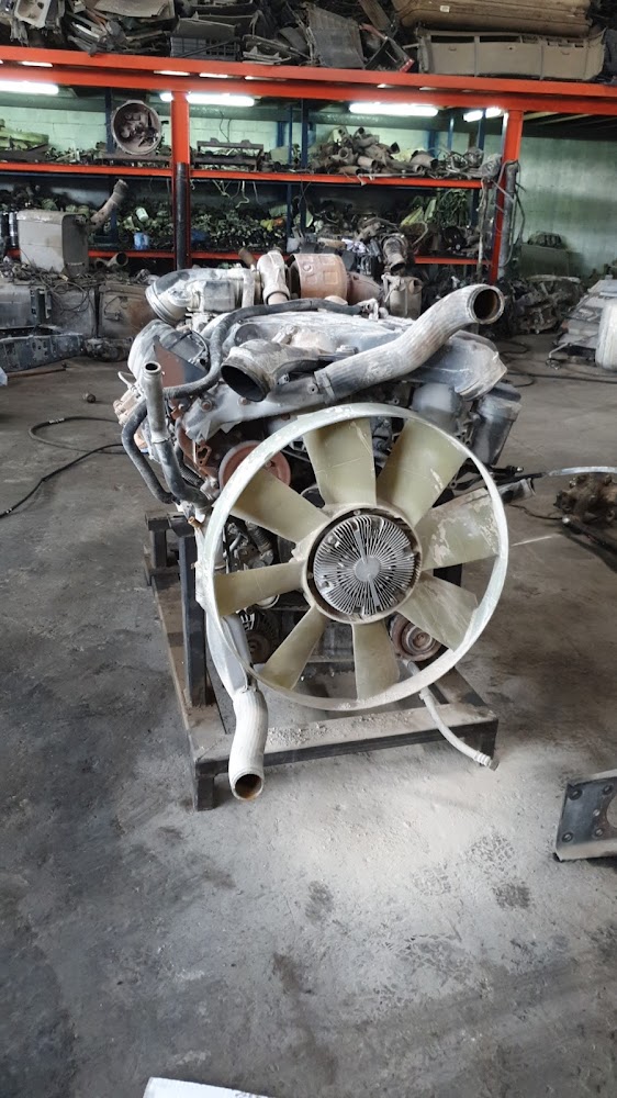 مركز الجنوب قطع غيار مستعمل مان مرسيديس في الدلم