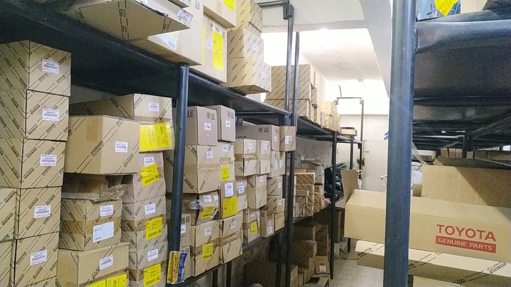 KURAIM EST. TOYOTA PARTS في املج