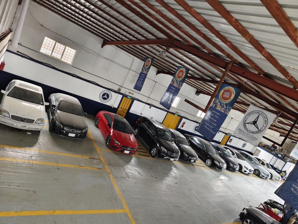 مركز النمر و الزاهر لخدمات المرسيدس في تاروت