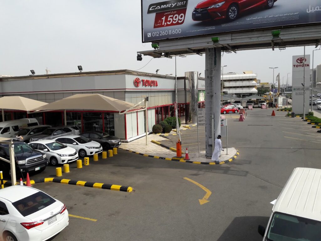 الصيانة وقطع الغيار تويوتا في جدة