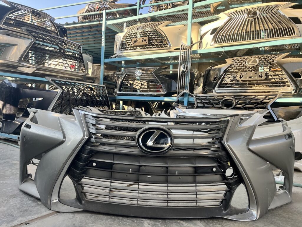 لكزس وفاق الجزيرة تشليح في الدلم