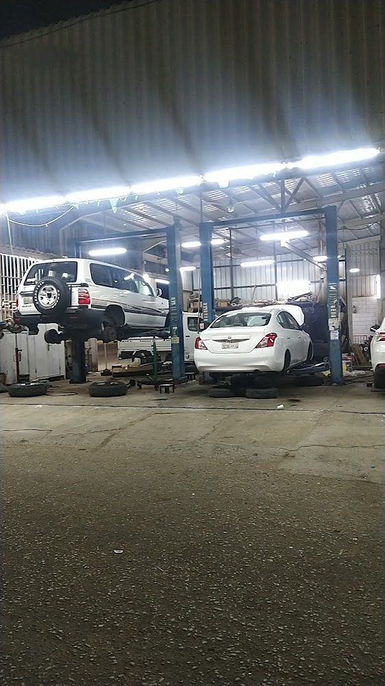 النجيبان لقطع غيار السيارات في المذنب