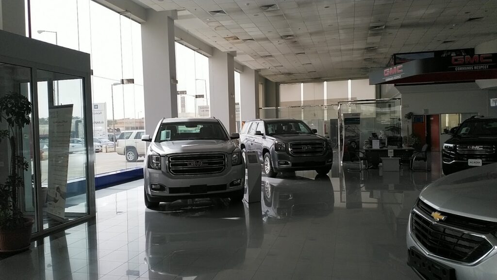 صالةالجميح للسيارات في بريدة