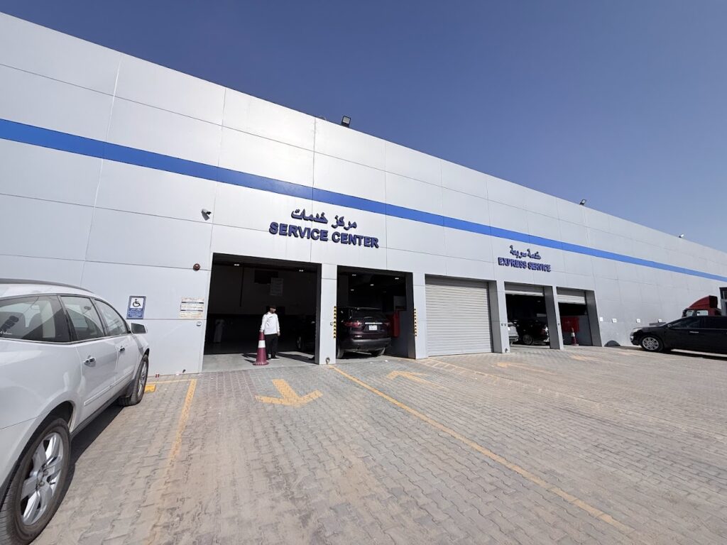 قطع غيار التوكيلات العالمية شفرولية في السليل