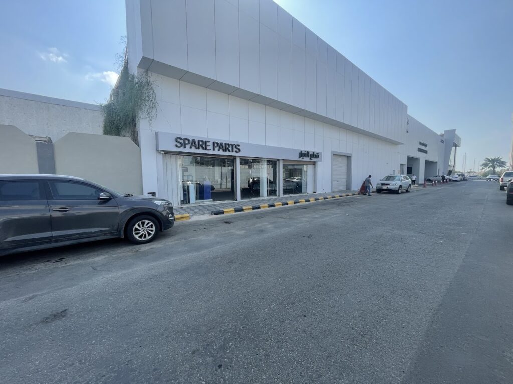 شركة الجميح للسيارات قطع غيار في جدة
