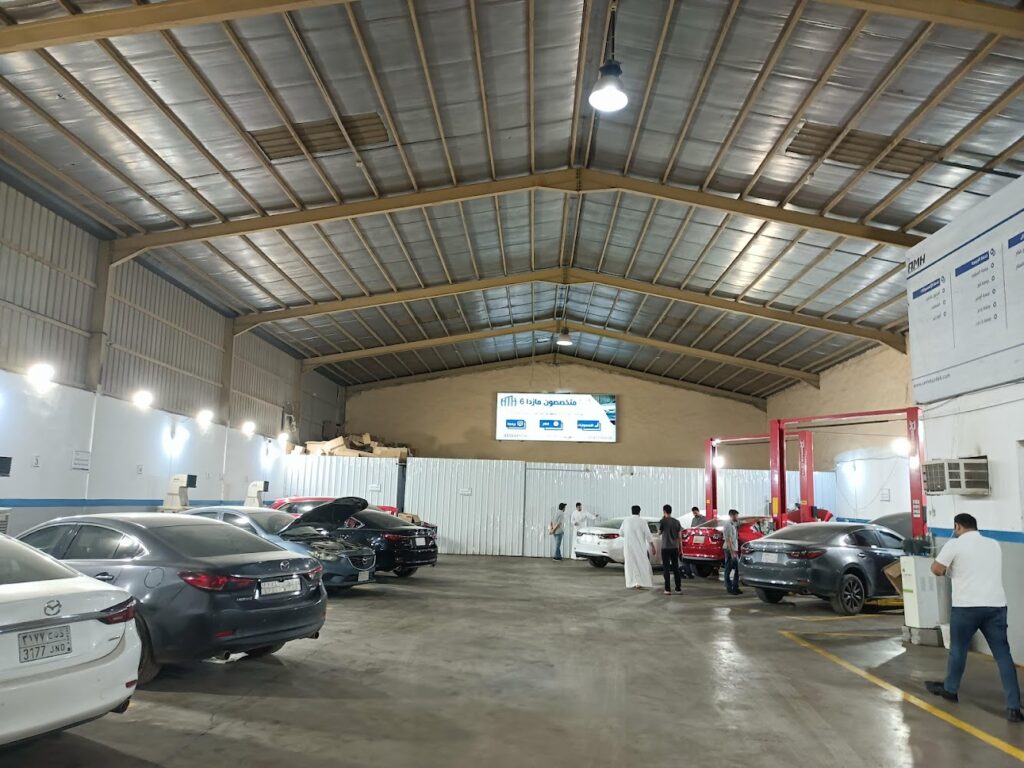 مركز عبد الله الحجاب للصيانة - مركز متخصصون مازدا في الرياض