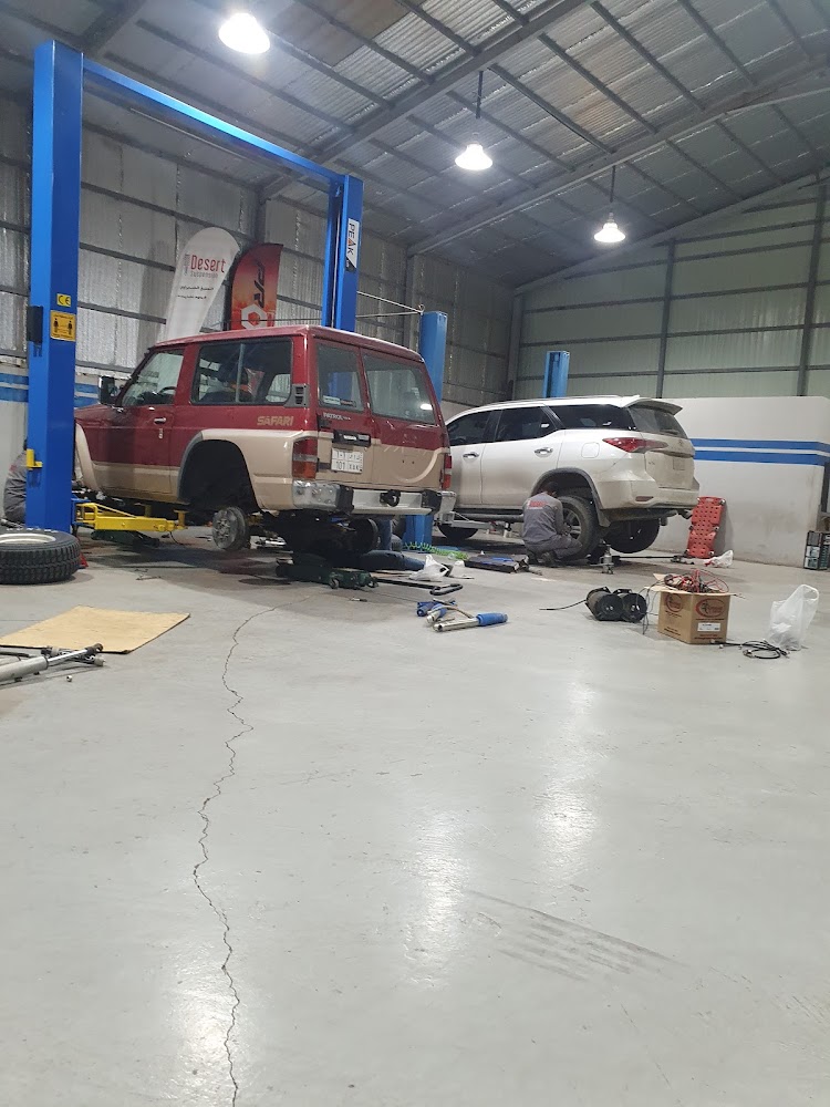 التعليق الصحراوي في الزلفي