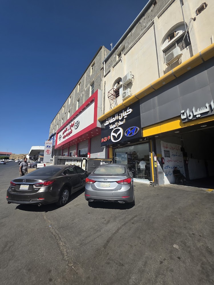 كيان الطائف لقطع غيار السيارات في الطائف