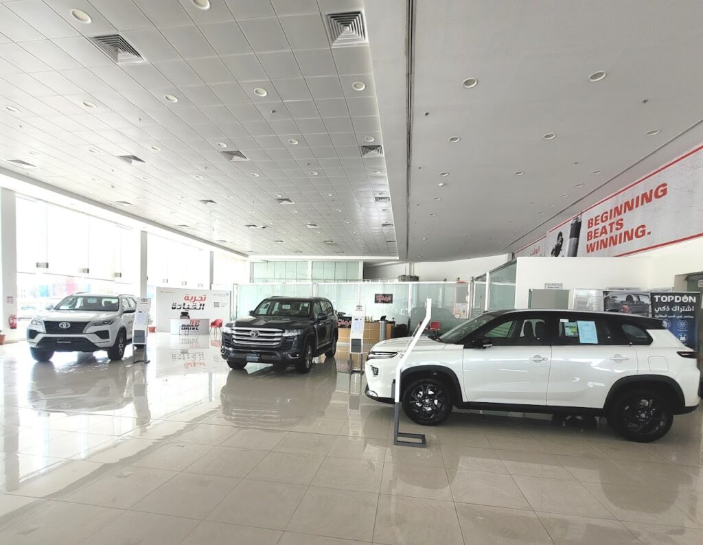 عبد اللطيف جميل للسيارات – تويوتا (قطع الغيار) في الرياض