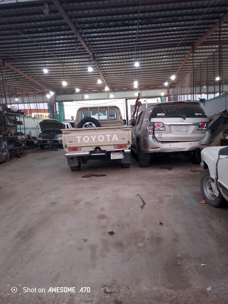 قطع الغيار تويوتا بابقي PARTS في صبيا