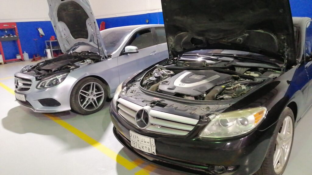 مركز الكاف لخدمات مرسيدس في الخبر