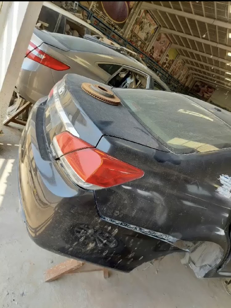 تشليح الطويلعي لقطع الغيار المستوردة في القريات