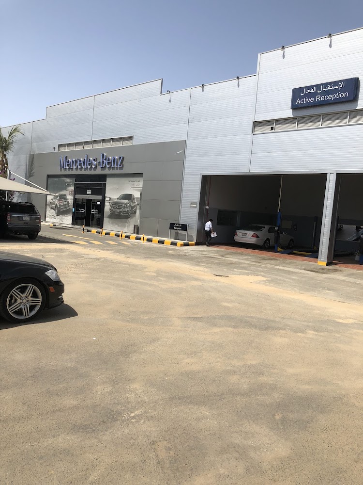 مرسيدس بنز - قطع غيار ورشة السيارات في جدة