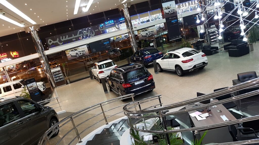 مرسيدس - بنز في الرياض