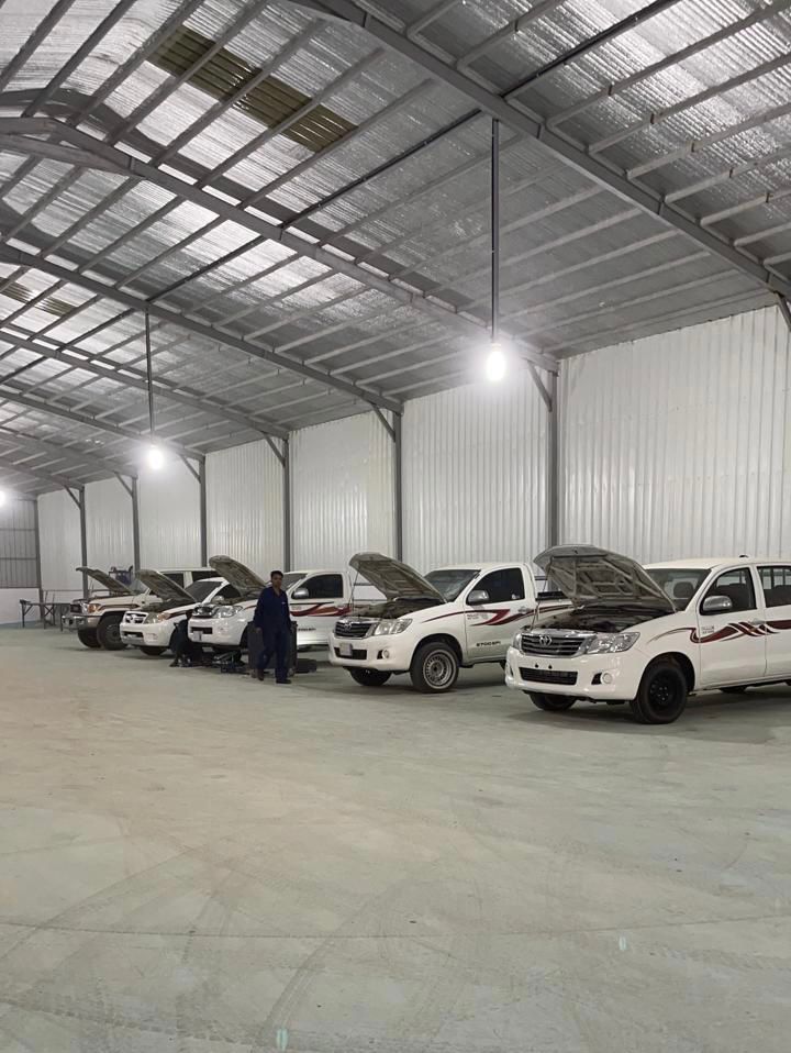 الصحراء للصيانة وقطع الغيار في الزلفي