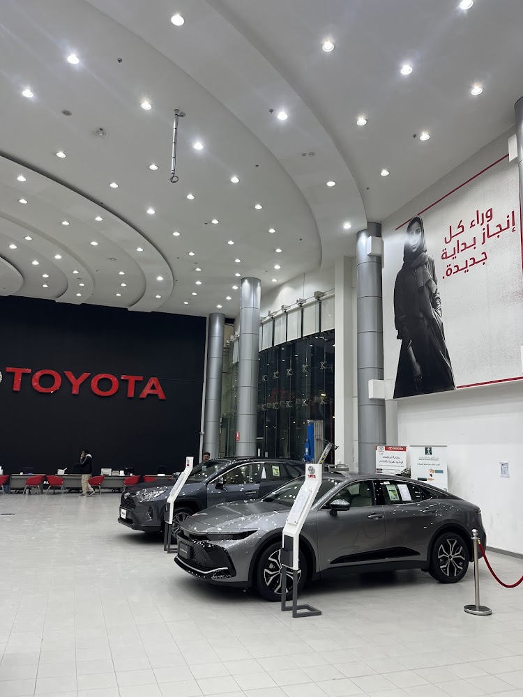 قطع غيار تويوتا عبداللطيف في الرياض
