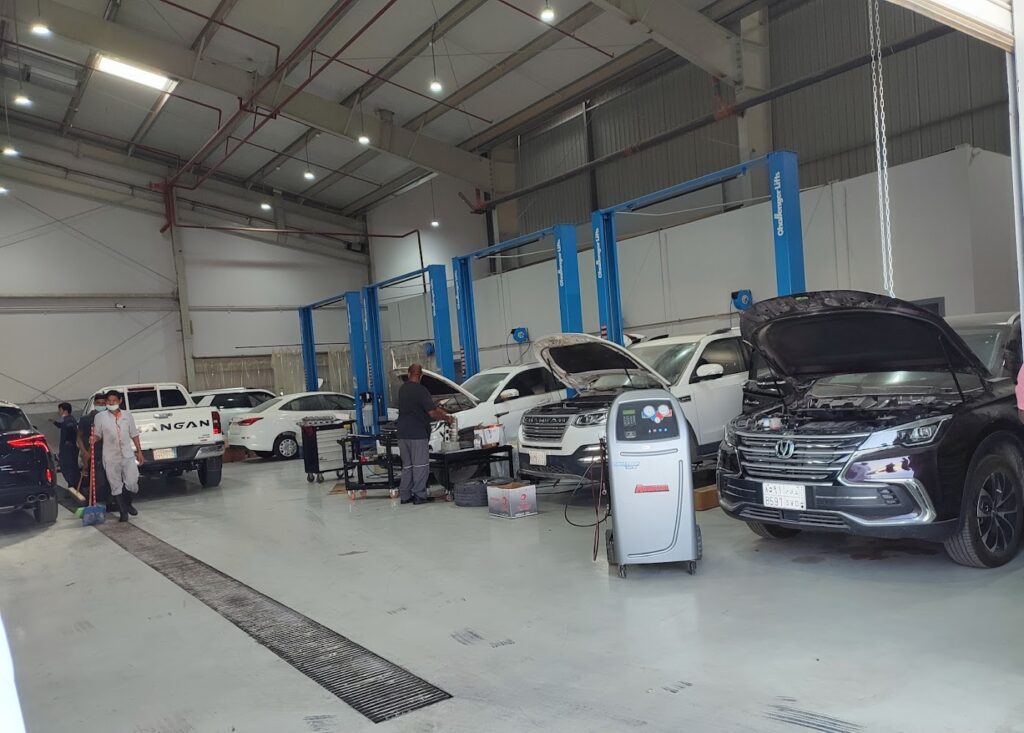 صيانة شانجان المجدوعي الرياض - صناعية الشمال في الرياض