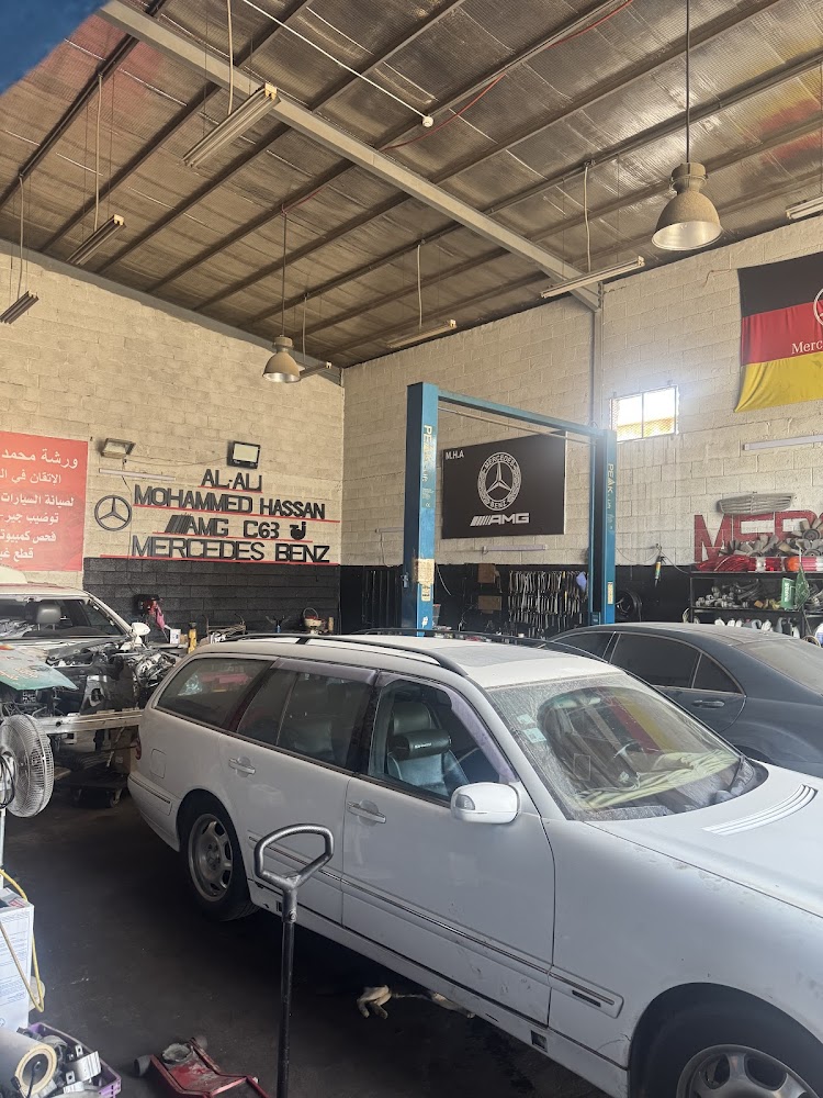 ورشة محمد العلي صيانة مرسيدس في الدمام