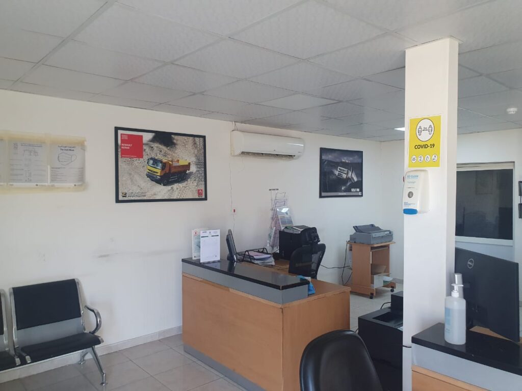 شركة الزاهد قطع غيار فولفو رينو يو دي و في المدينة المنورة