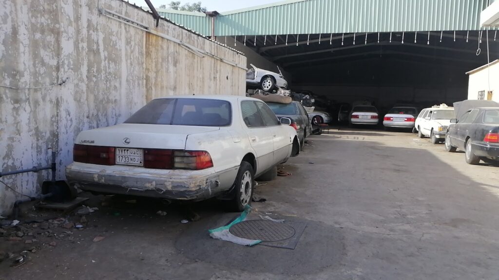 الحسن لخدمات لكزس في الطائف