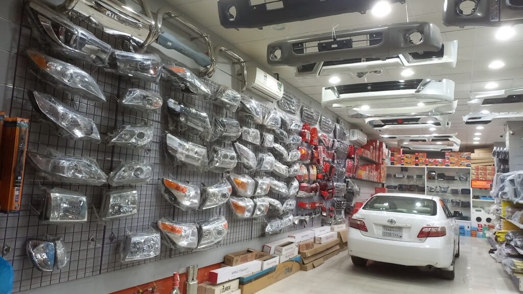 المهند لقطع الغيار وزينة السيارات في بريدة