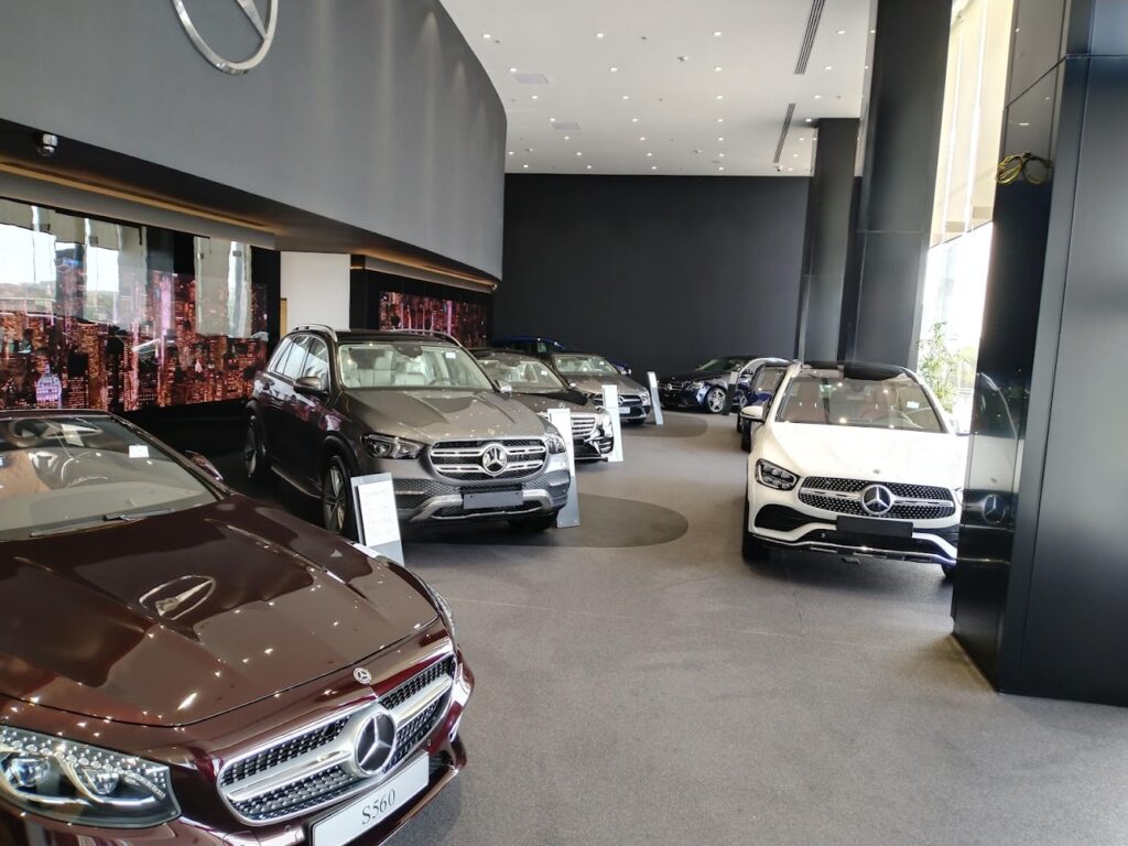 مرسيدس بنز في الدمام