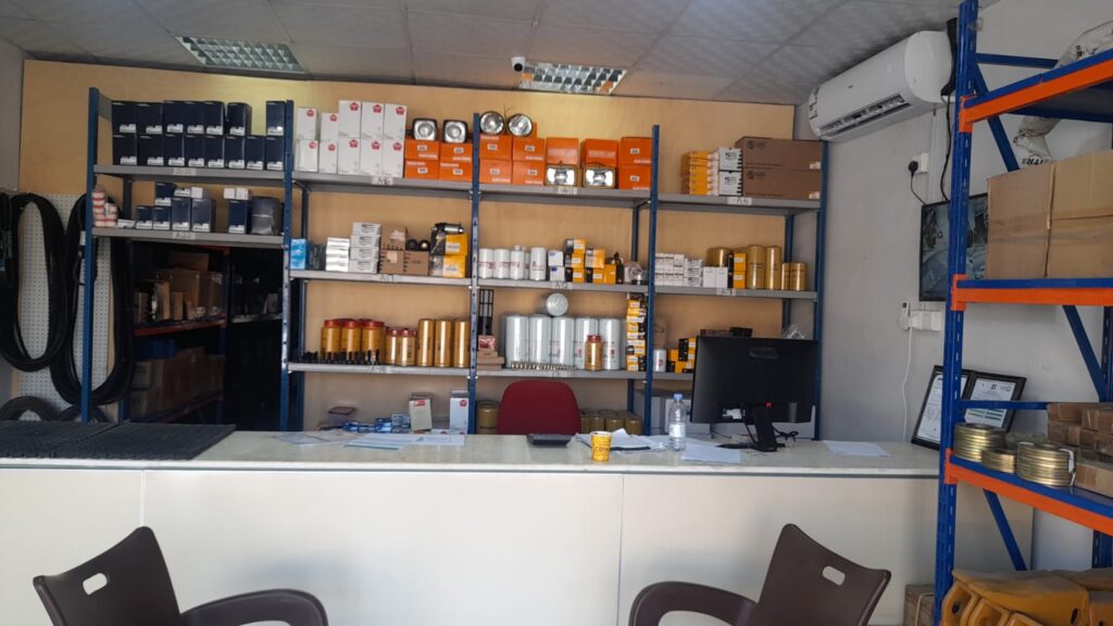 شركه النهضة الحديثه لقطع غيار المعدات الثقيله في ضباء