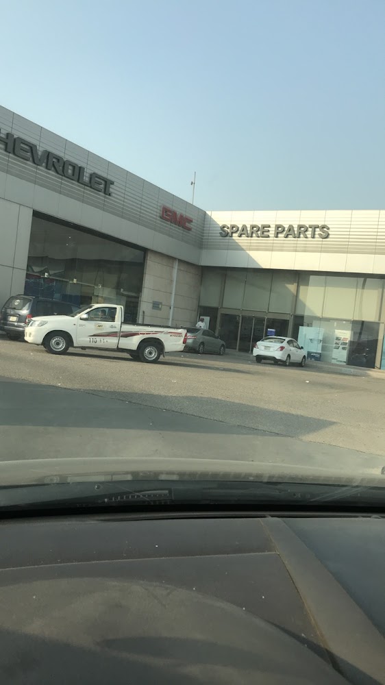 وكالة جي ام سي وشفروليه في الدمام