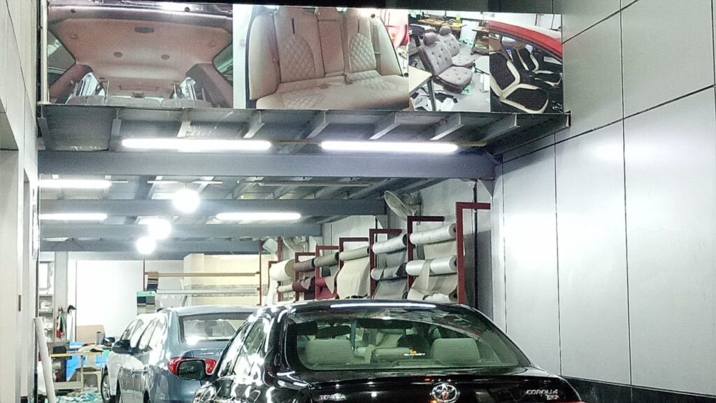 شركة أضواء الشرقية التجارية -لقطع غيار السيارات الأمريكية في الأحساء