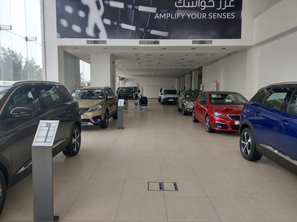 مركز صيانة وقطع غيار شركة سهب (سيارات شيري) في الظهران