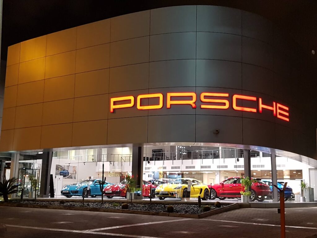 بورش في الظهران