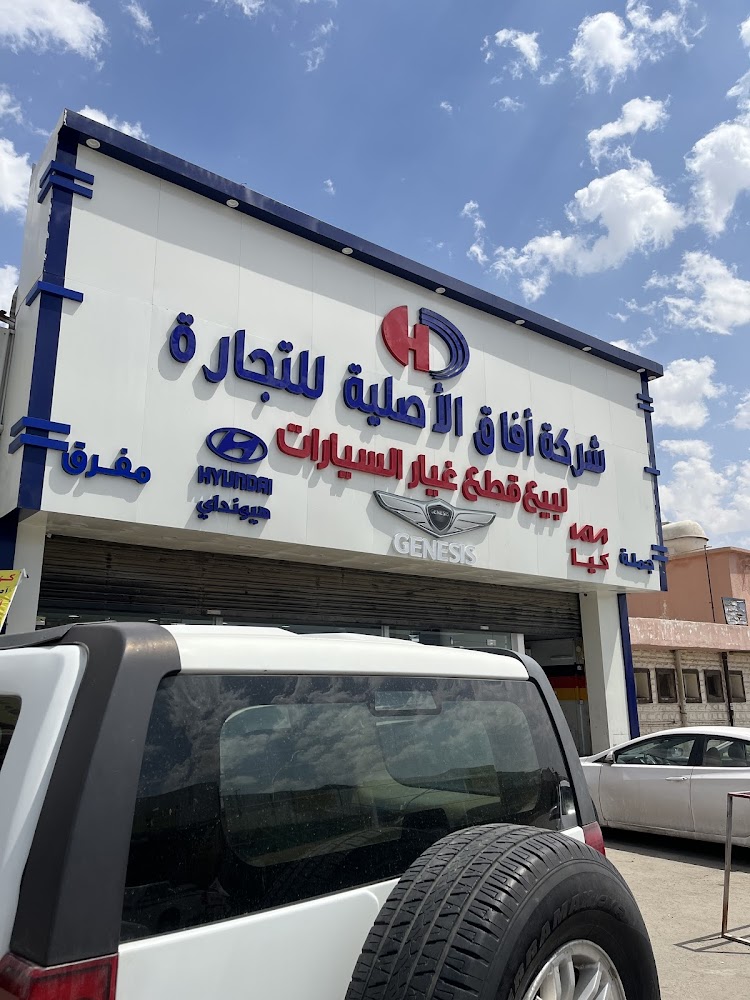 شركة افاق الاصلية للتجارة نيسان في عفيف