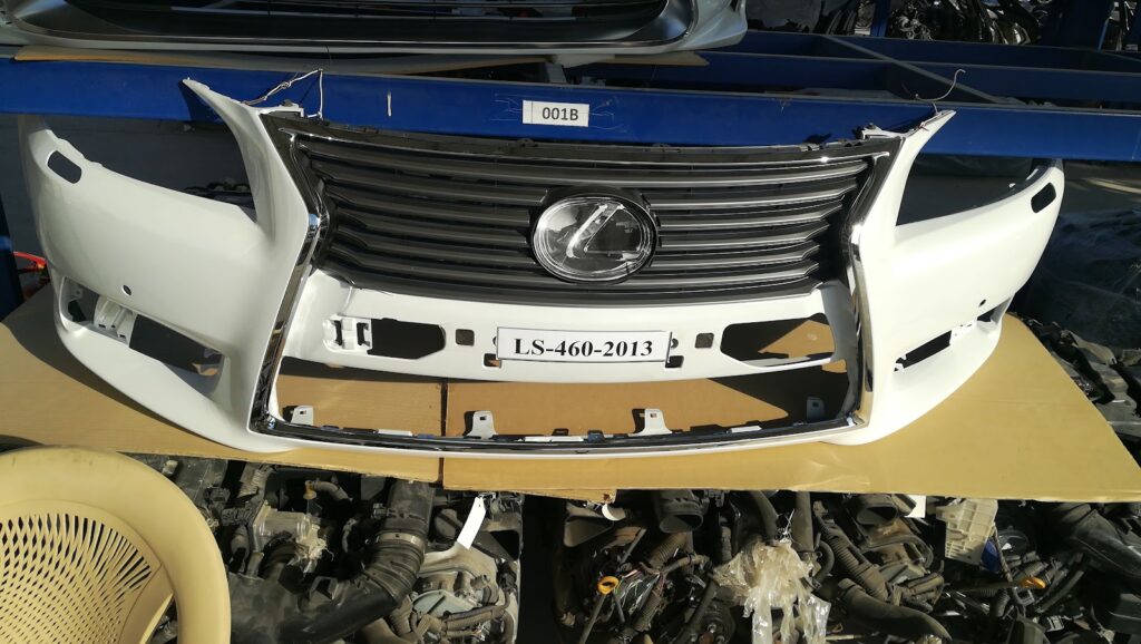 مركز العضيب لقطع غيار لكزس تايوتا في الدلم