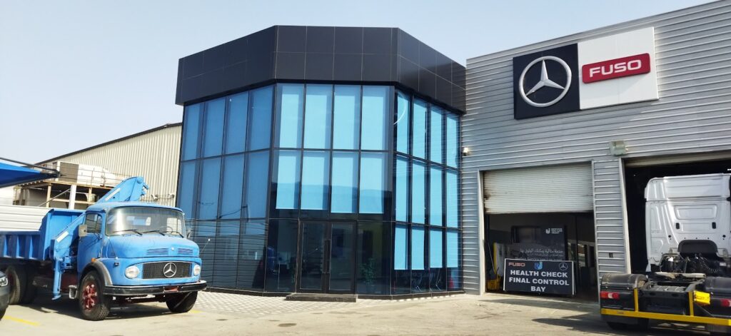 Juffali Commercial Vehicles - Mercedes-Benz and FUSO Genuine Parts في بقيق
