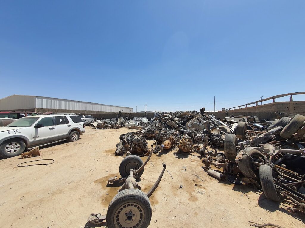 مؤسسة زيد حمدان لتصليح السيارات وبيع القطع في القريات